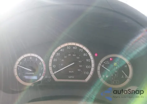 2005 Toyota Sienna Le z USA, uszkodzony, nr VIN 5TDZA23CX5S376991